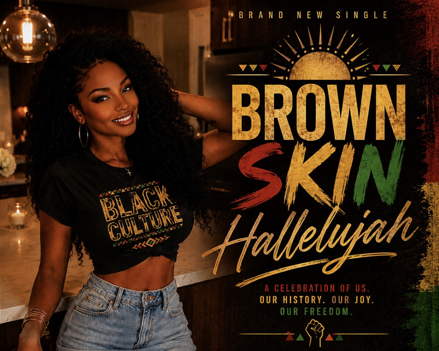 Brown Skin Hallelujah